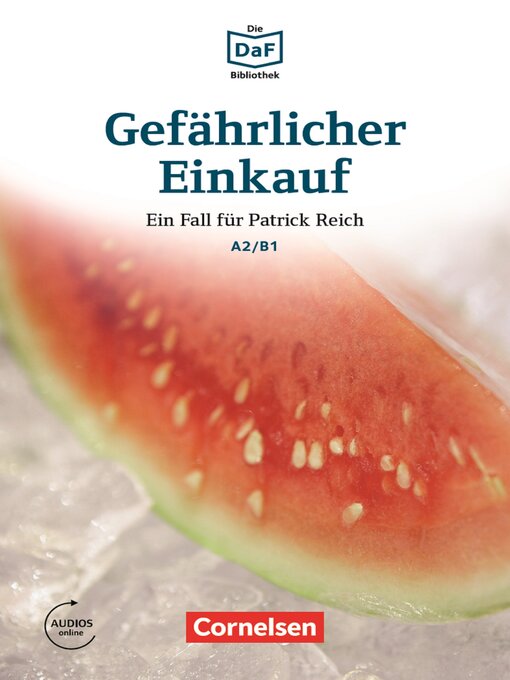 Cover image for Gefährlicher Einkauf